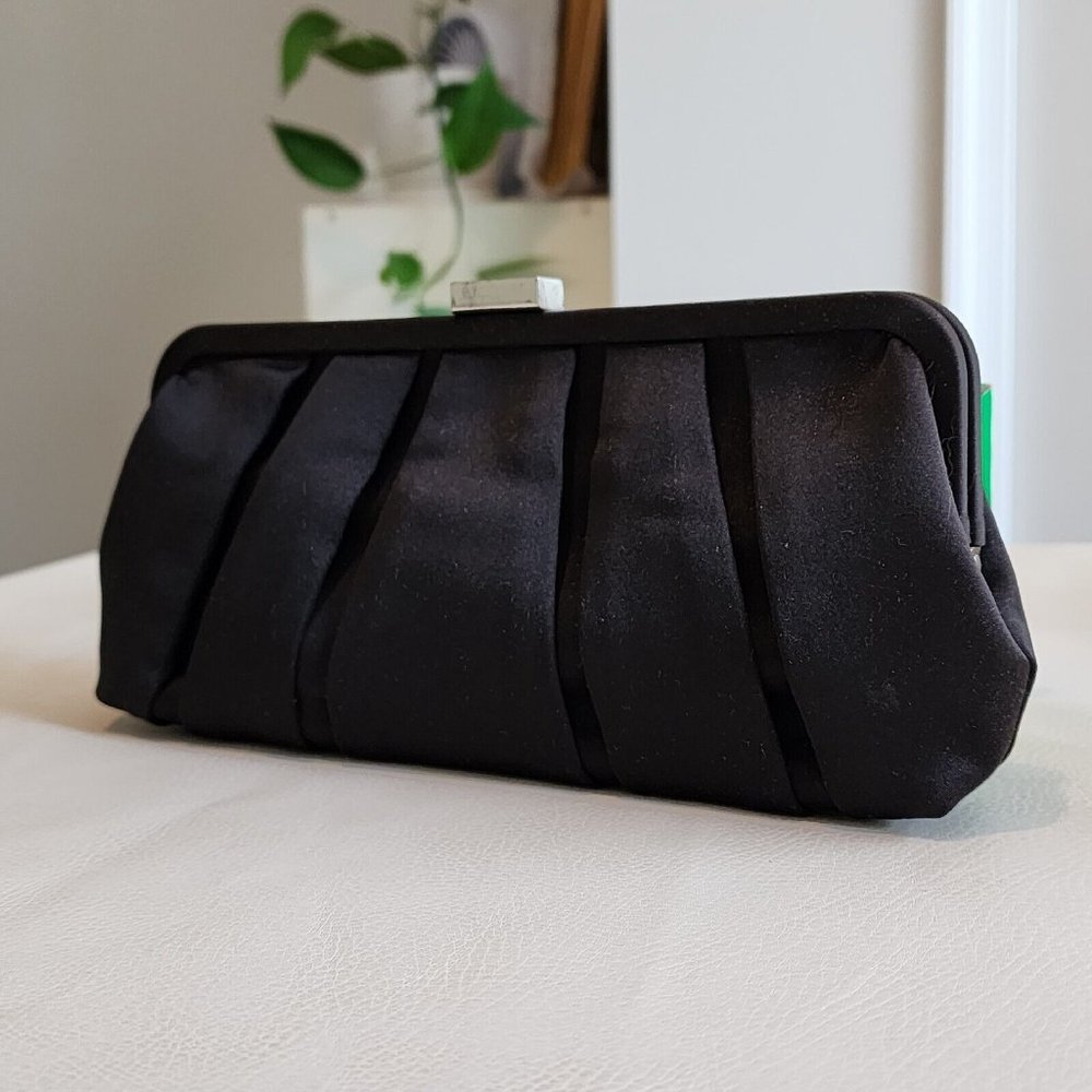 NINA Satin Clutch / Shoulder Evening Bag